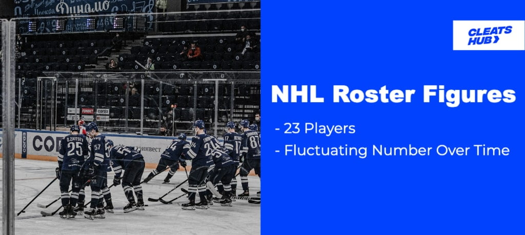 NHL Roster Size