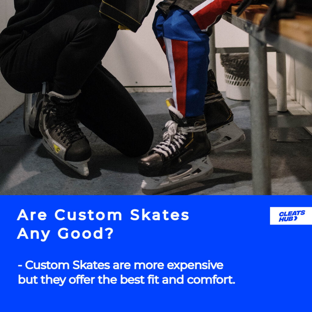 Benefits of custom ice hockey skates