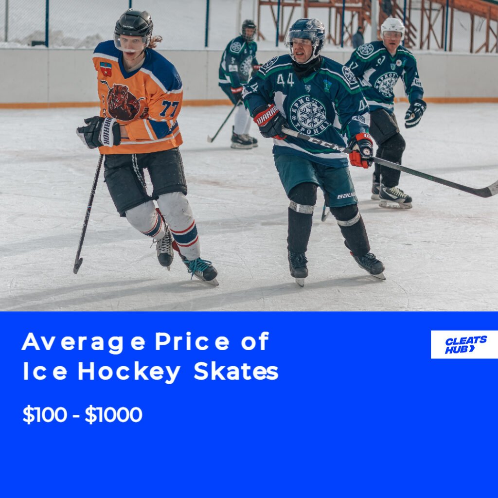 Price of Ice Hockey Skates