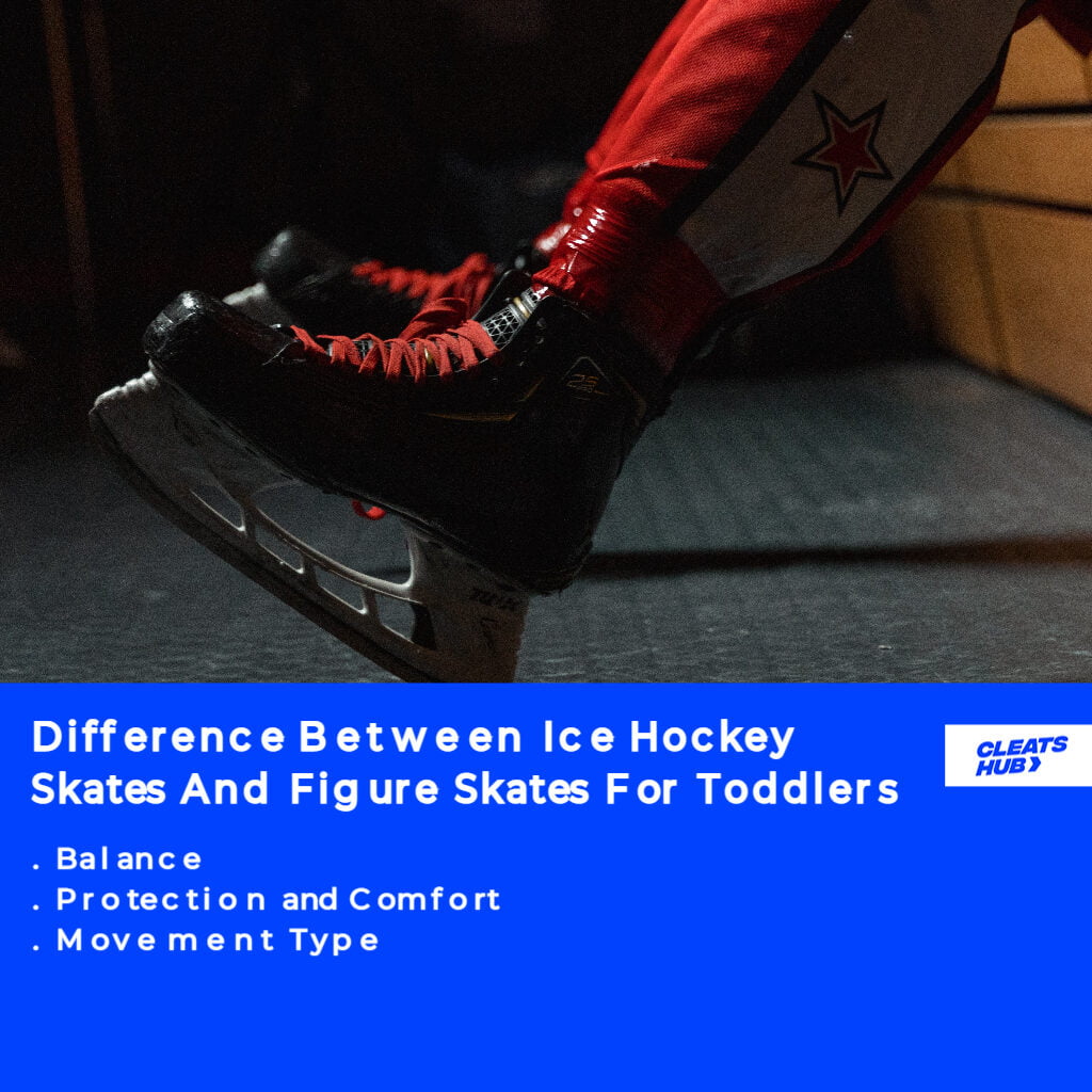 Difference Between Ice Hockey Skates And Figure Skates