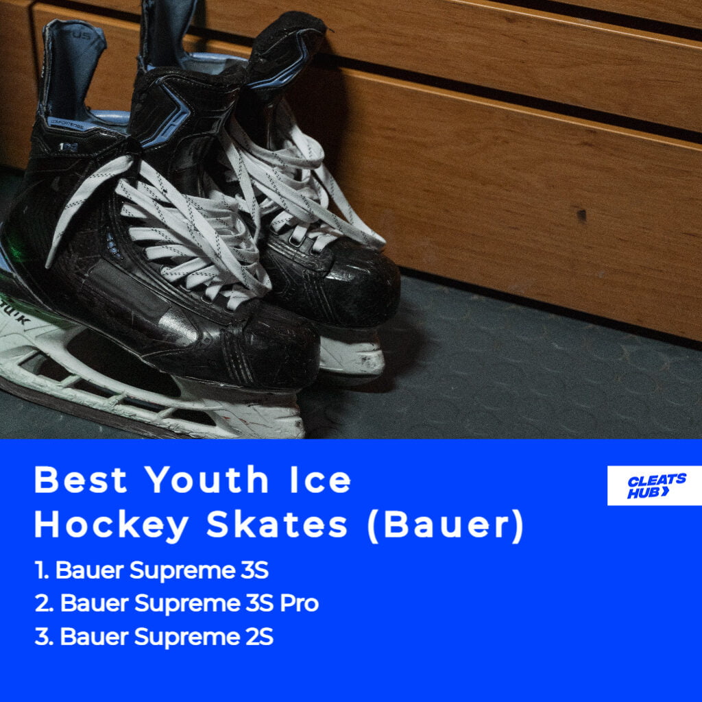 Best Bauer youth ice hockey skates