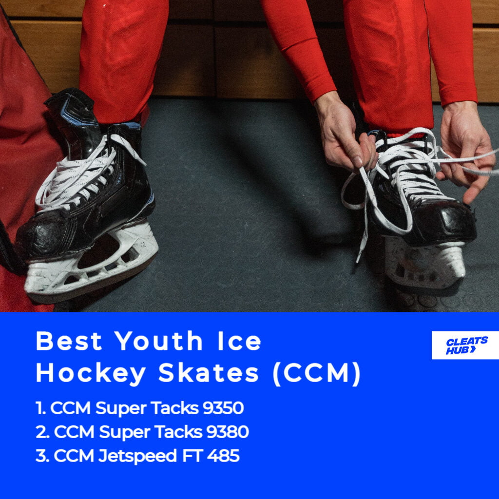 Best CCM youth ice hockey skates