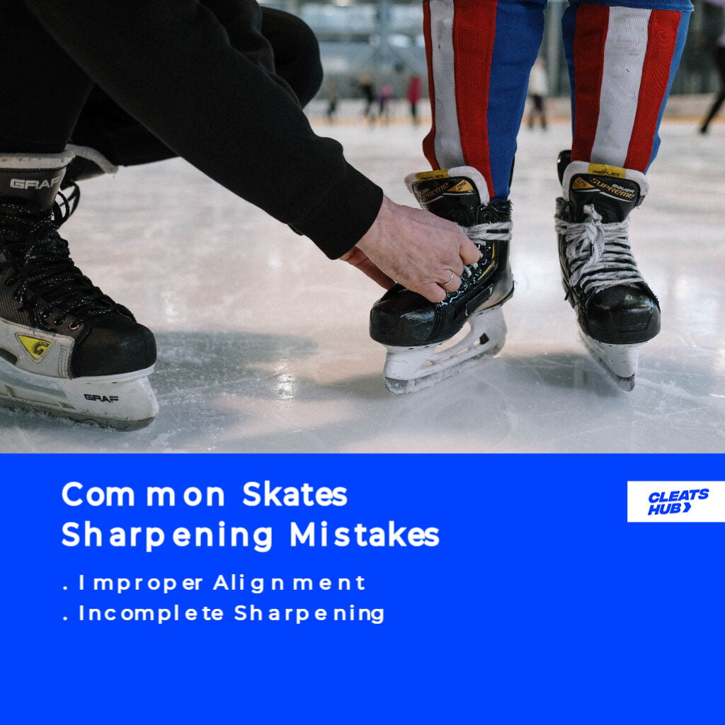 Common skates sharpening mistakes