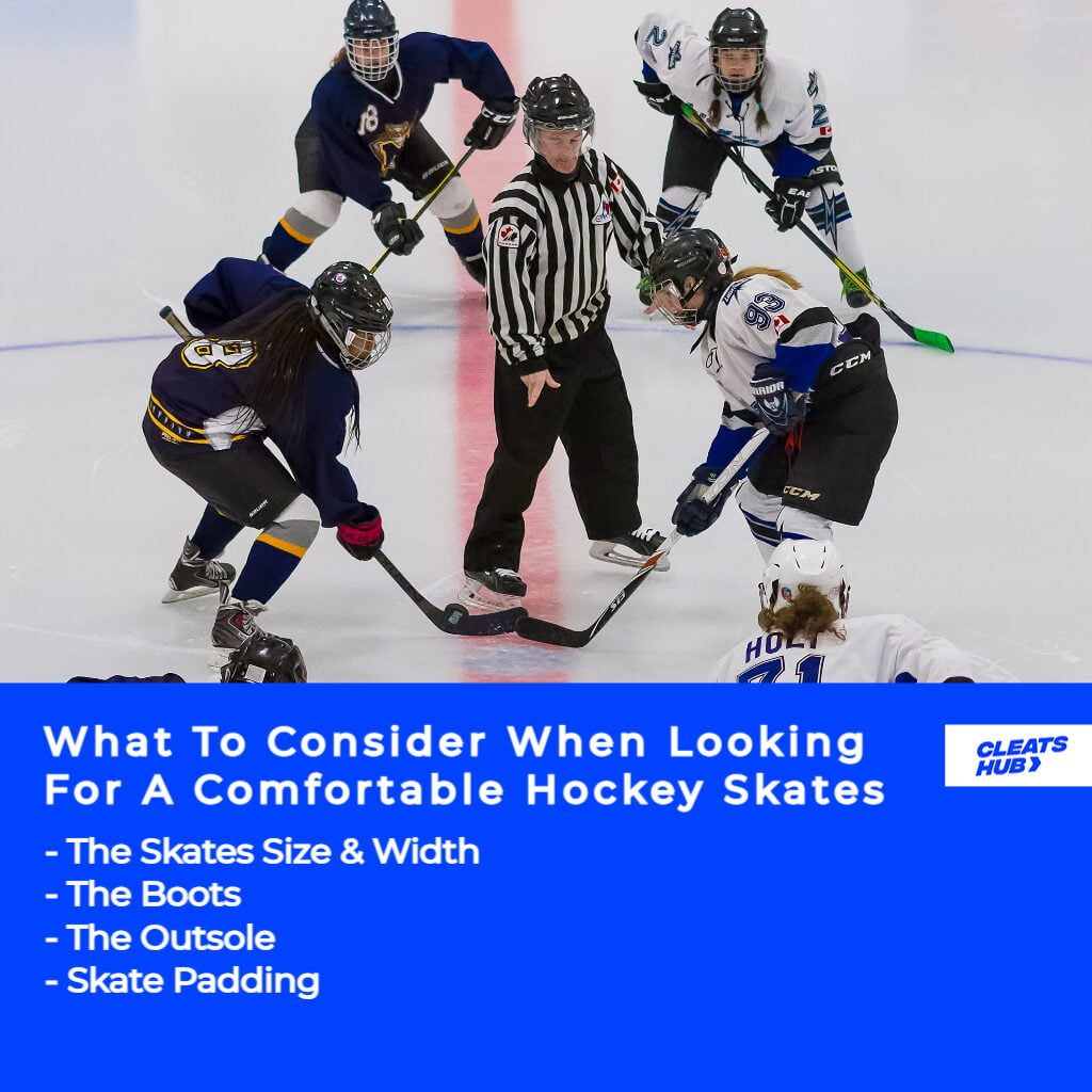 What to consider when looking for comfortable ice hockey skates
