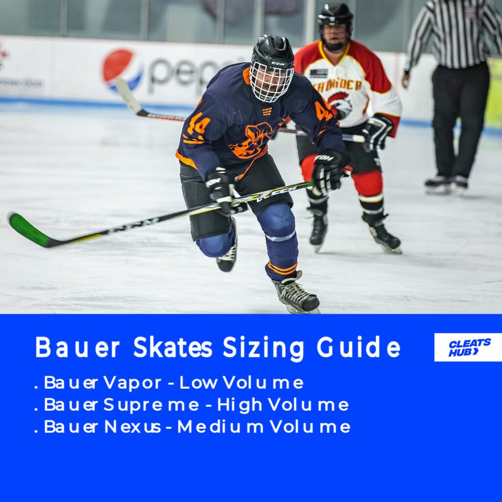 Bauer Skates Sizing Guide