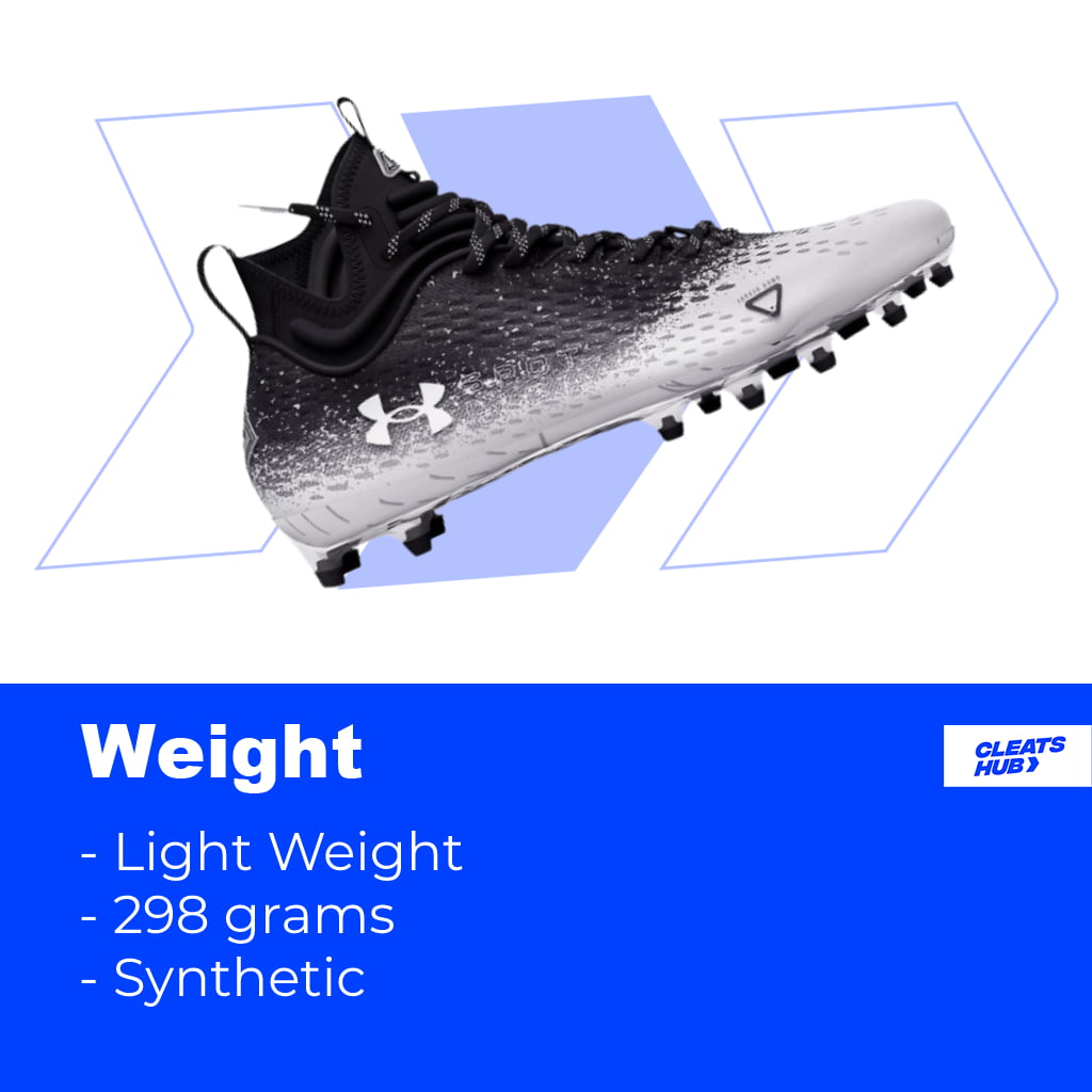 Under Armour Men's Ua Spotlight Lux Le N Lights Football Cleats in