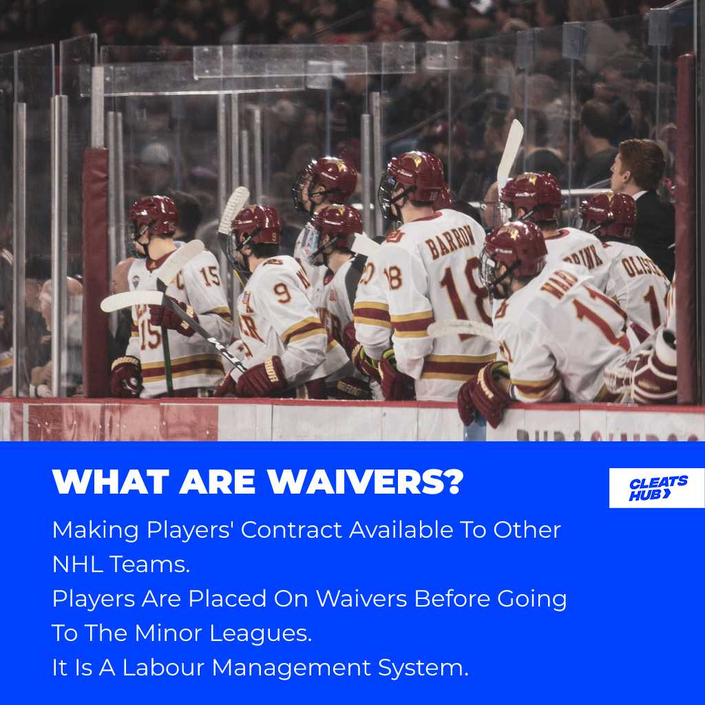 Waivers In Ice Hockey An NHL Guide Cleats Hub