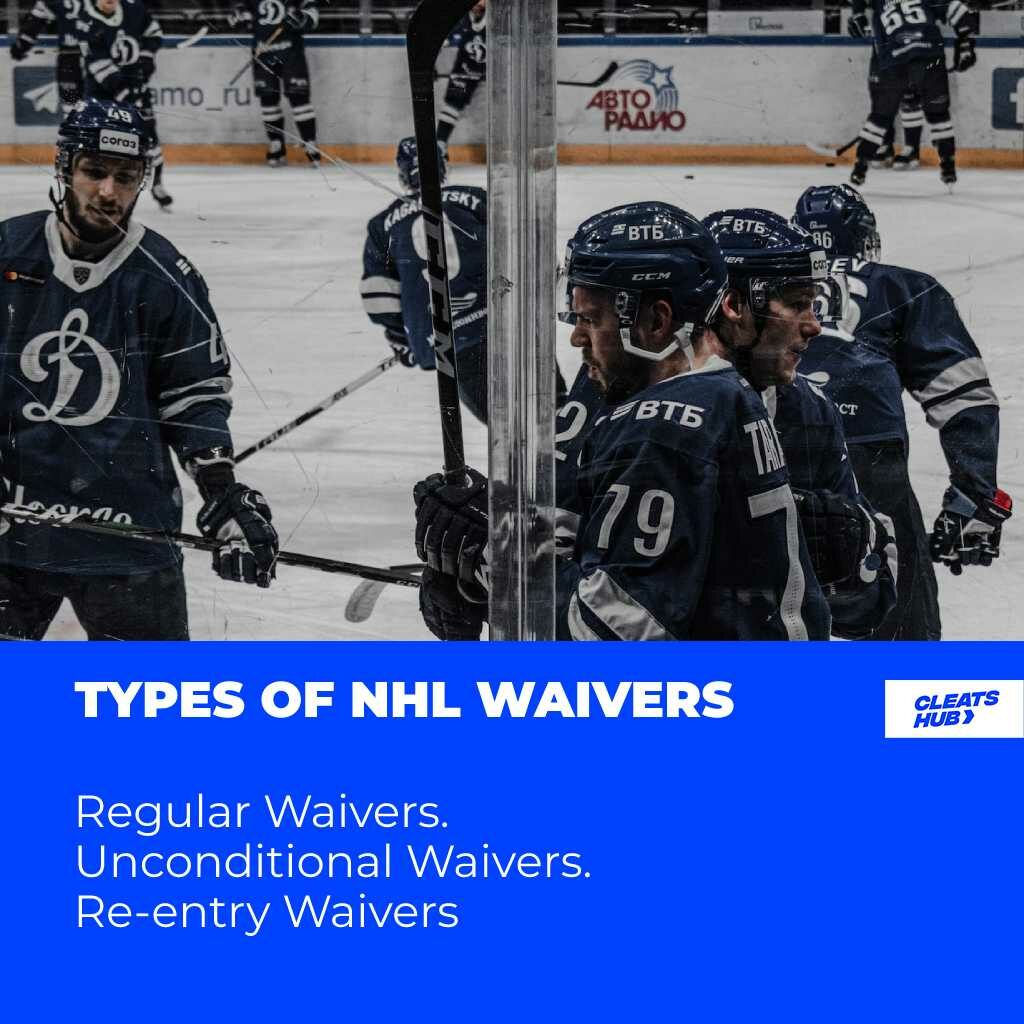 Types of NHL waivers