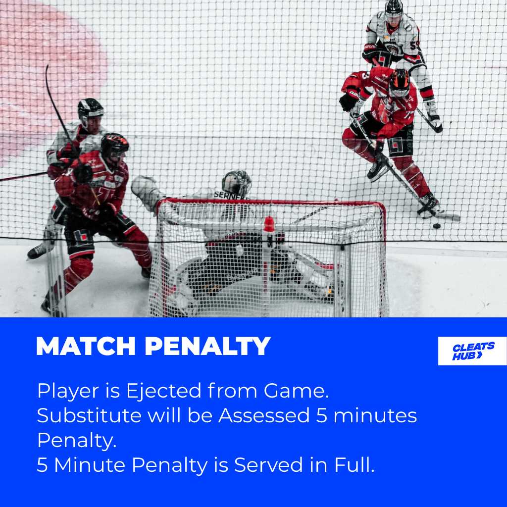 What Are the Types of Penalties In Ice Hockey? Cleats Hub