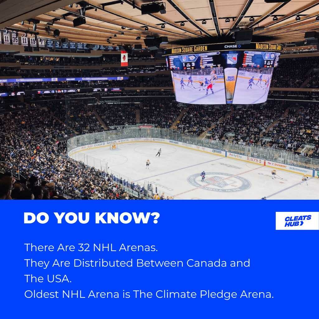 Facts about the NHL arenas you might not have known