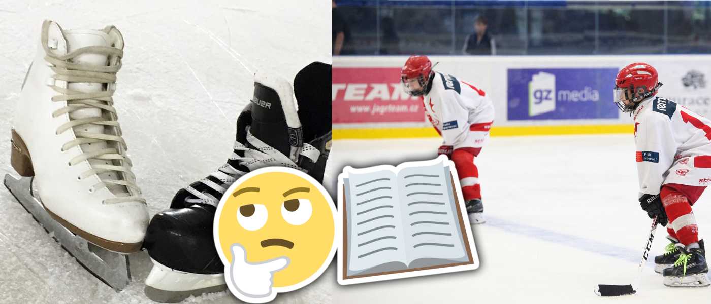 Knowing the positions in Ice Hockey