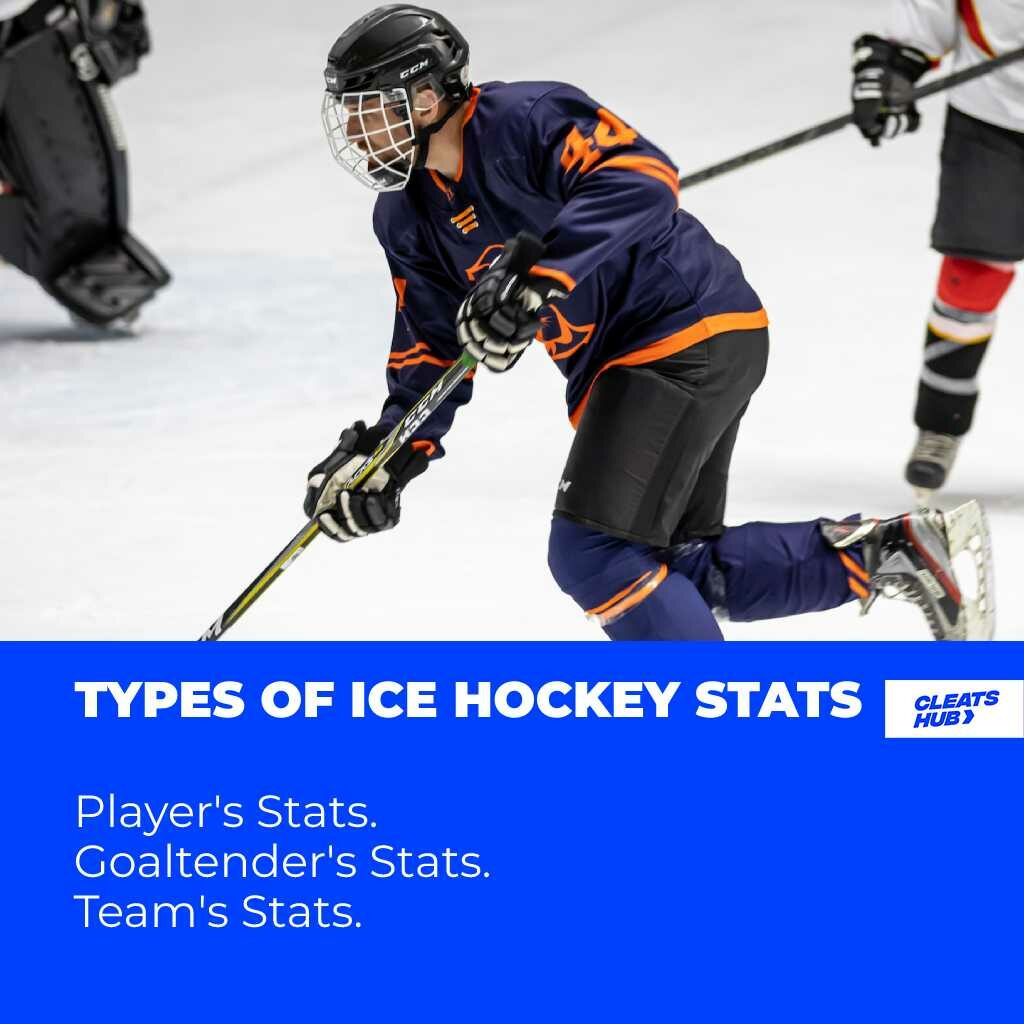 Types of ice hockey stats
