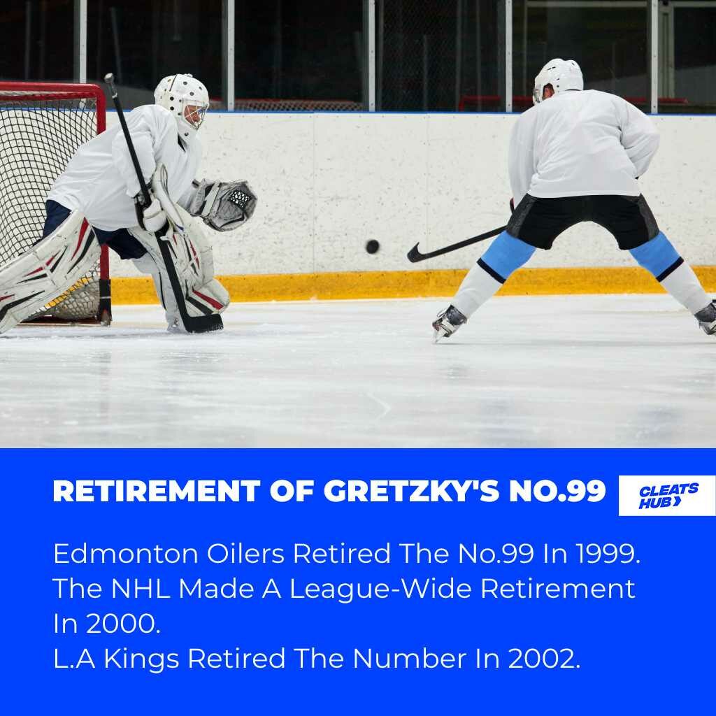NHL retires the number 99