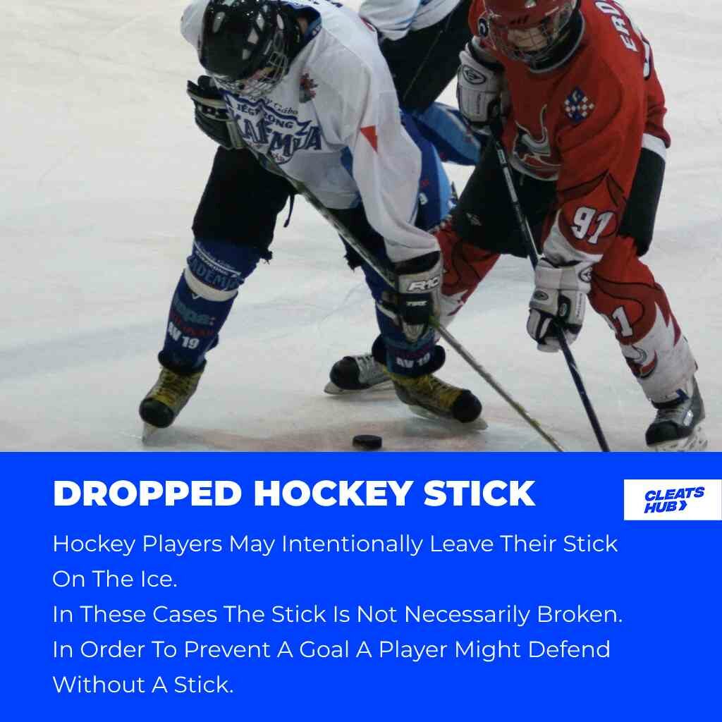Dropped Hockey Stick