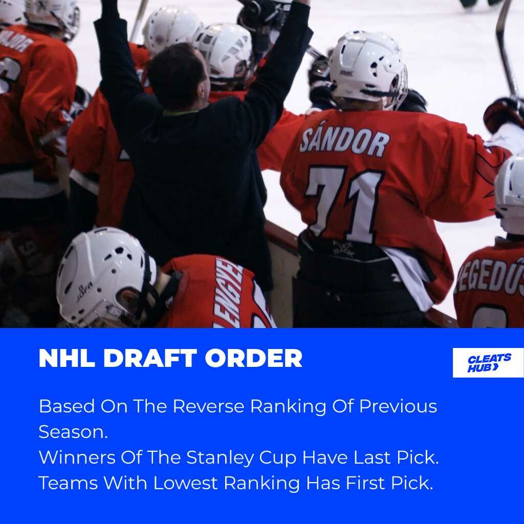 How to determine the draft order