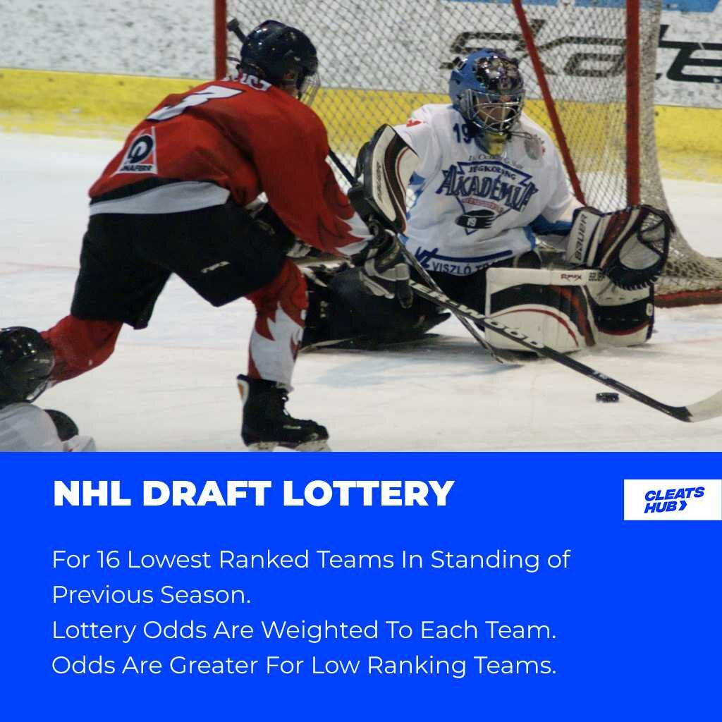 NHL draft lottery