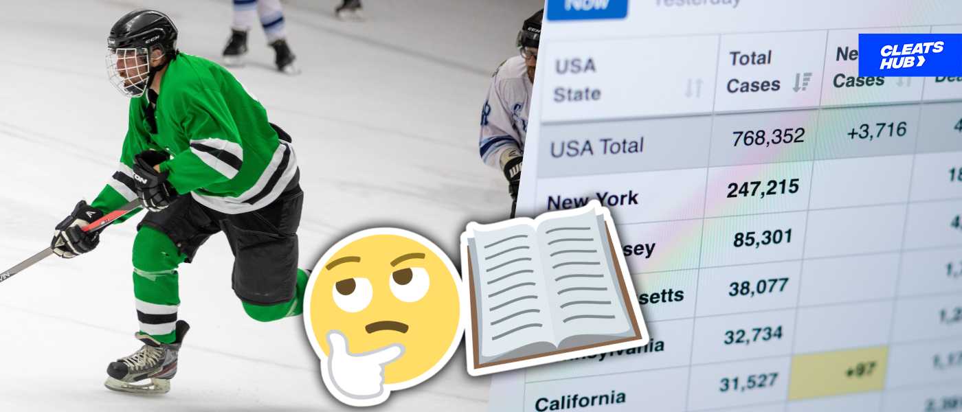 How to read stats in ice hockey
