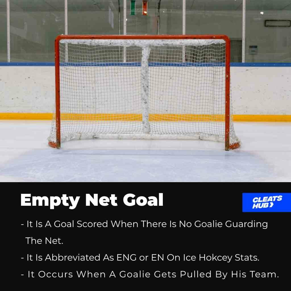 Empty Net Goal