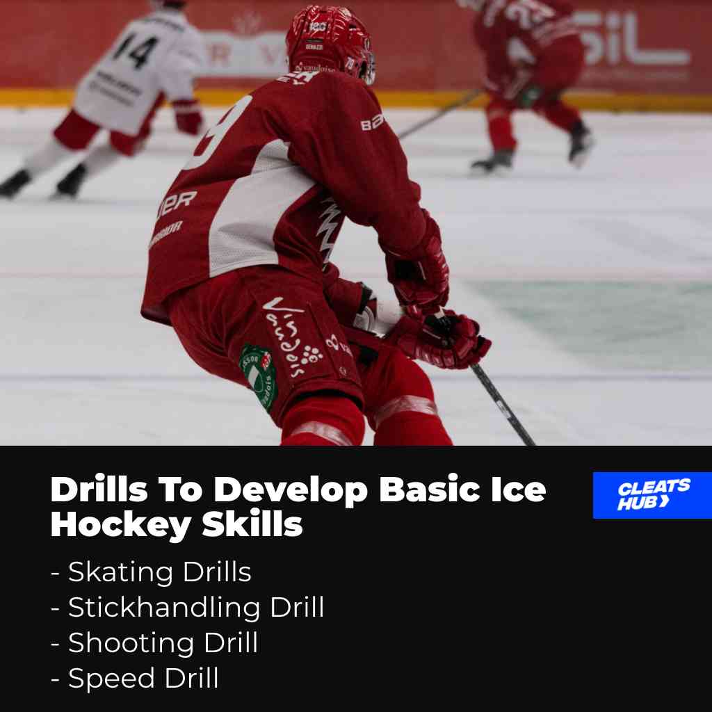 Drills To Develop Basic Ice Hockey Skills
