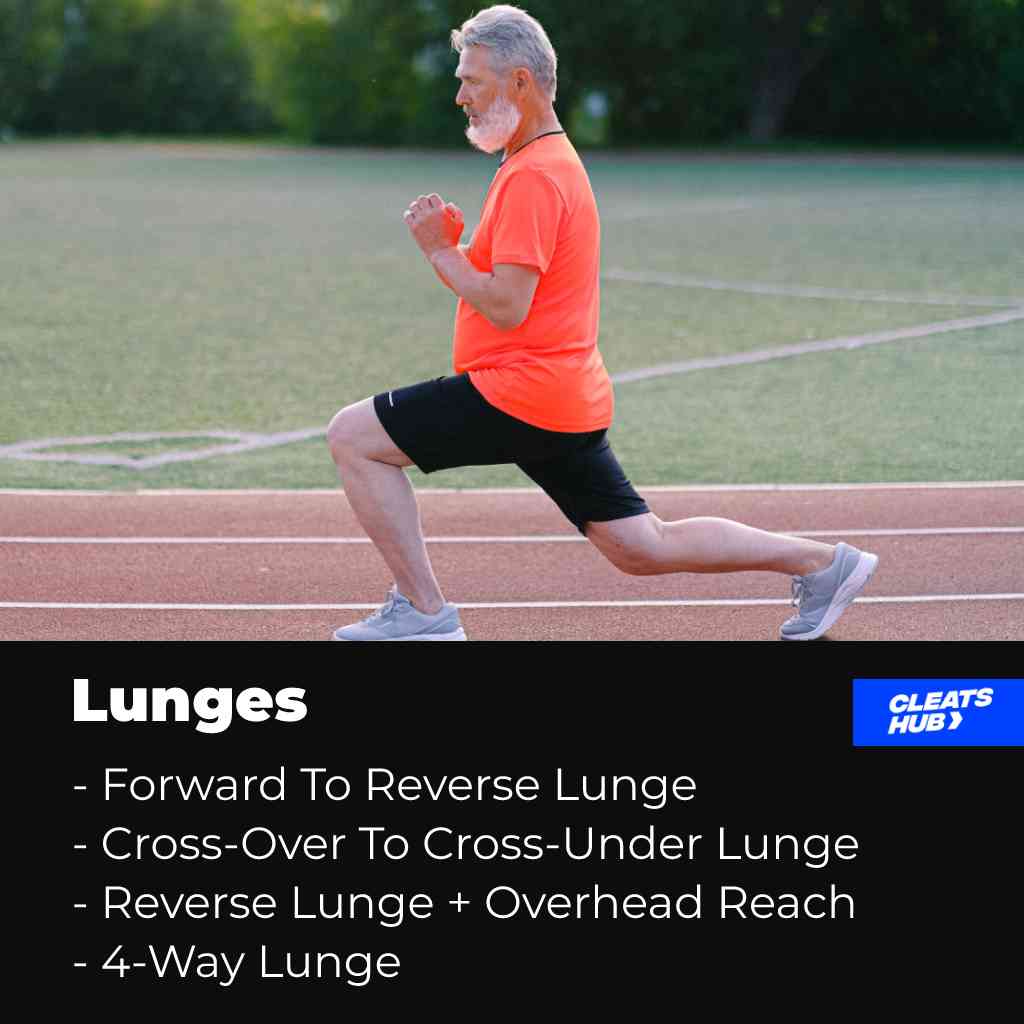 Lower Body Workout for Lunges