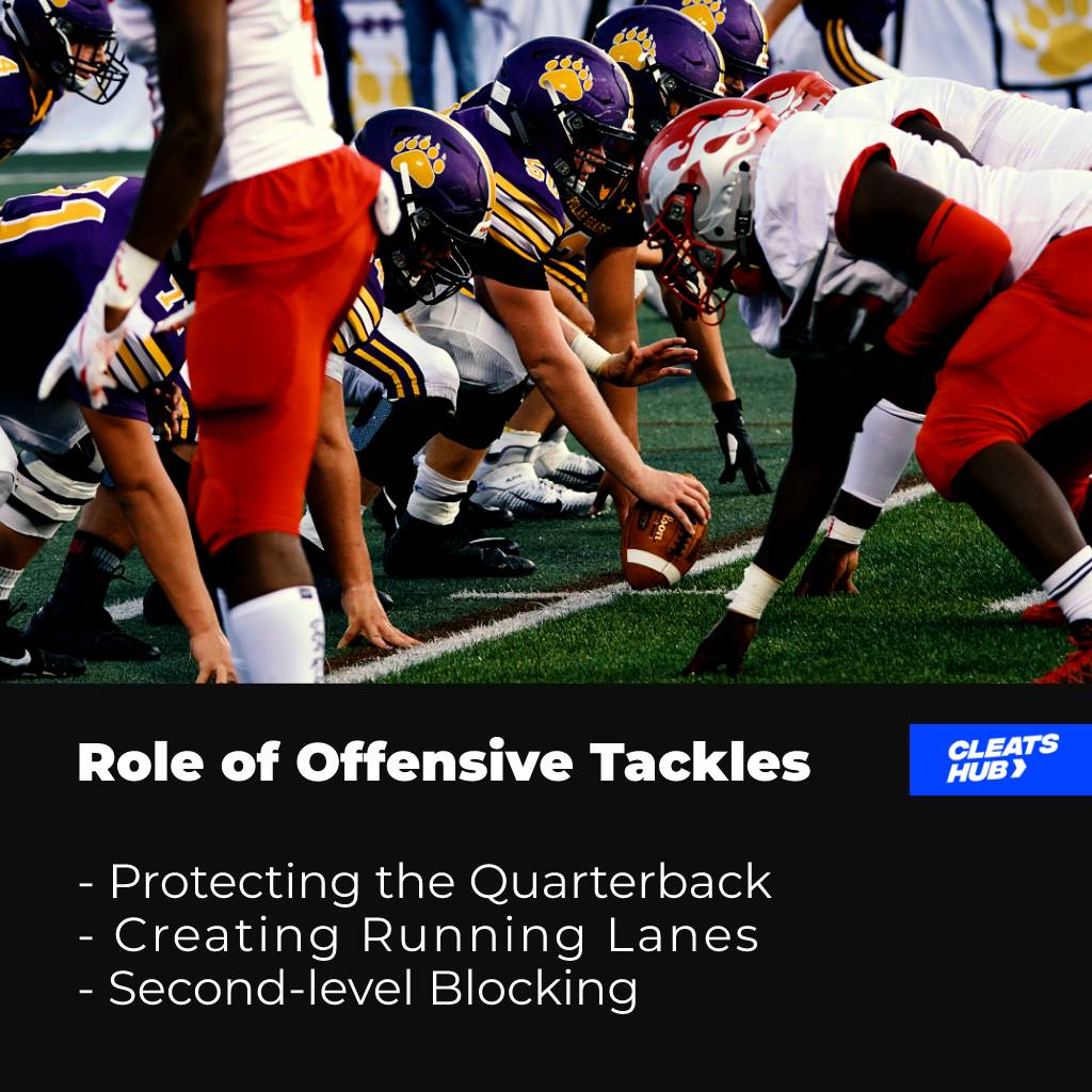 Role of Offensive Tackles