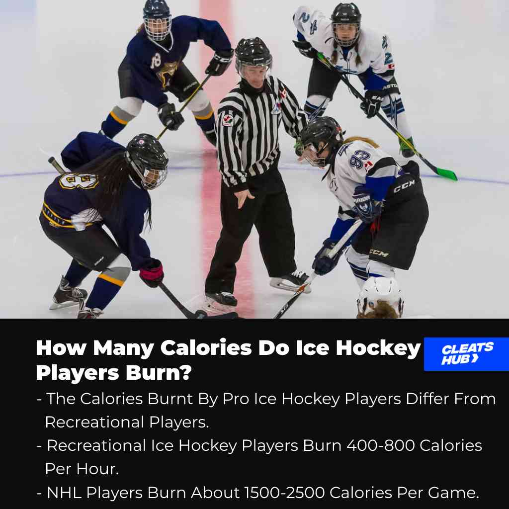 How Many Calories Does Ice Hockey Burn?