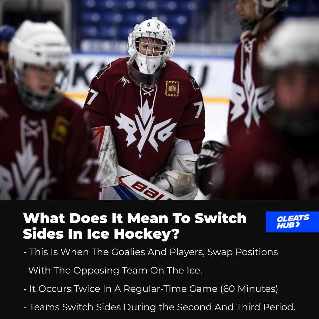 What Does It Mean To Switch Sides In Ice Hockey