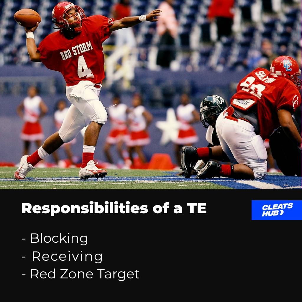 Responsibilities of a Tight End in American Football