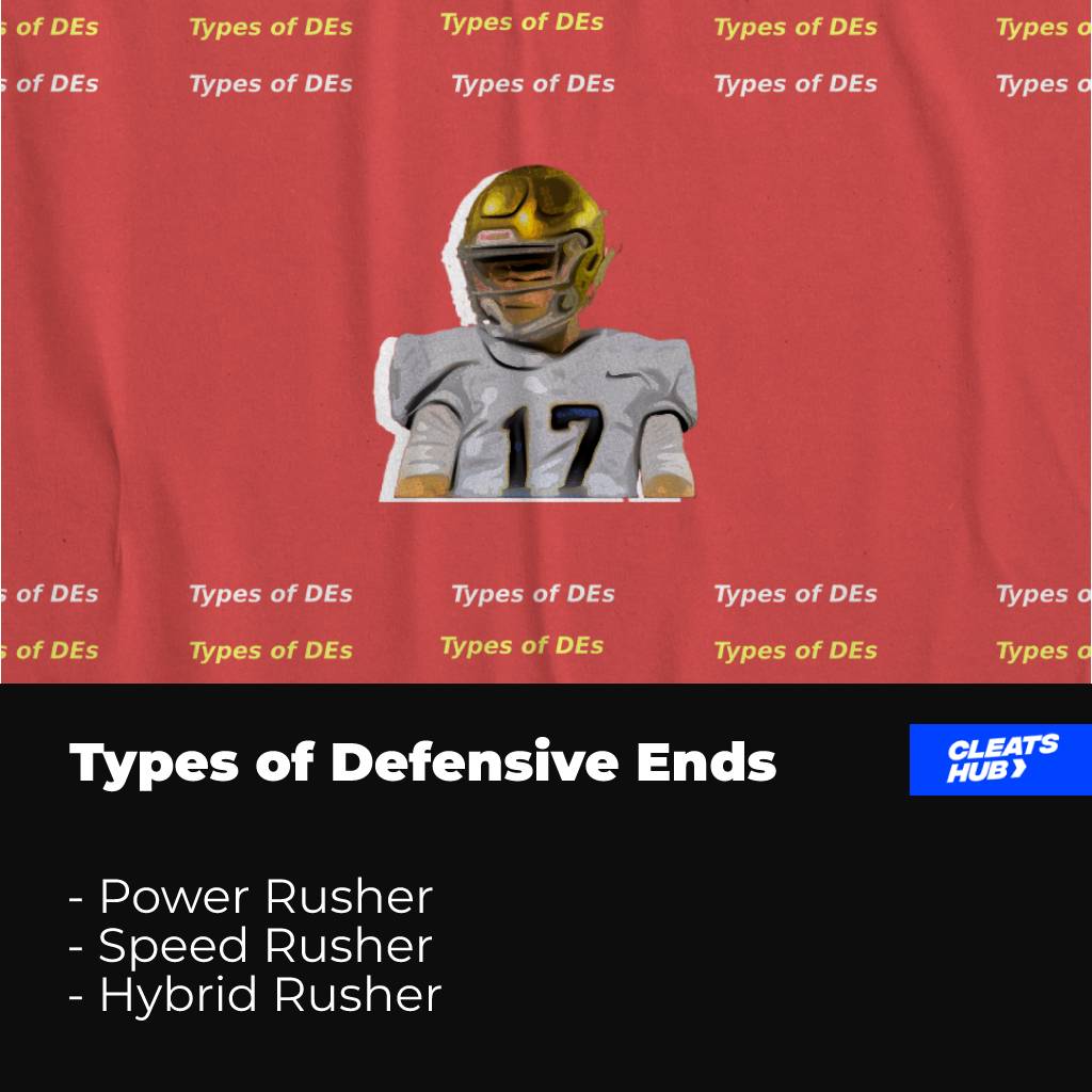 Types of Defensive Ends
