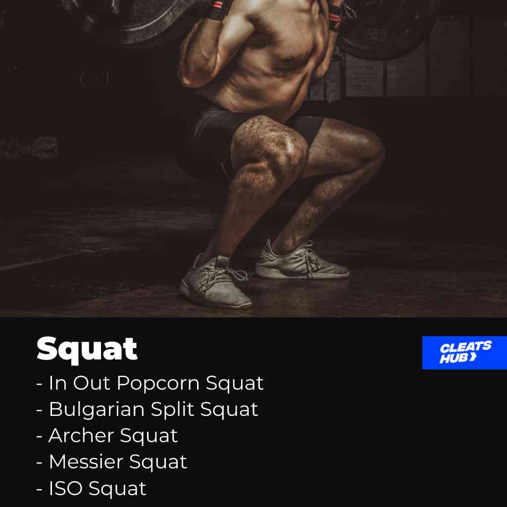 Lower Body Workouts for Squats