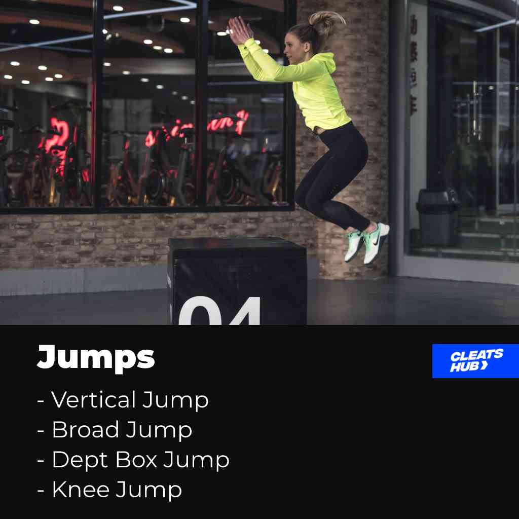 Lower Body Workouts for Jumps