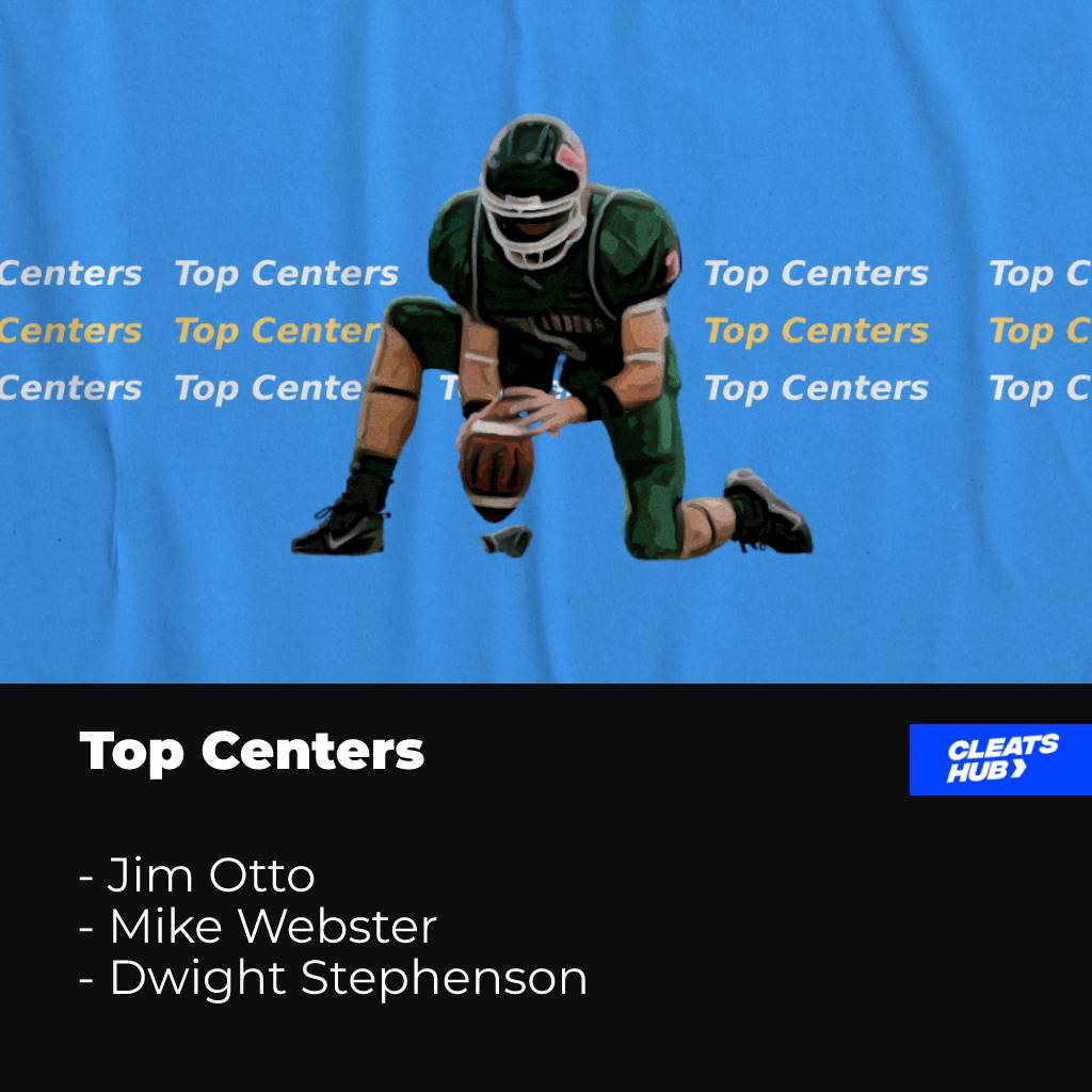 Top NFL Centers