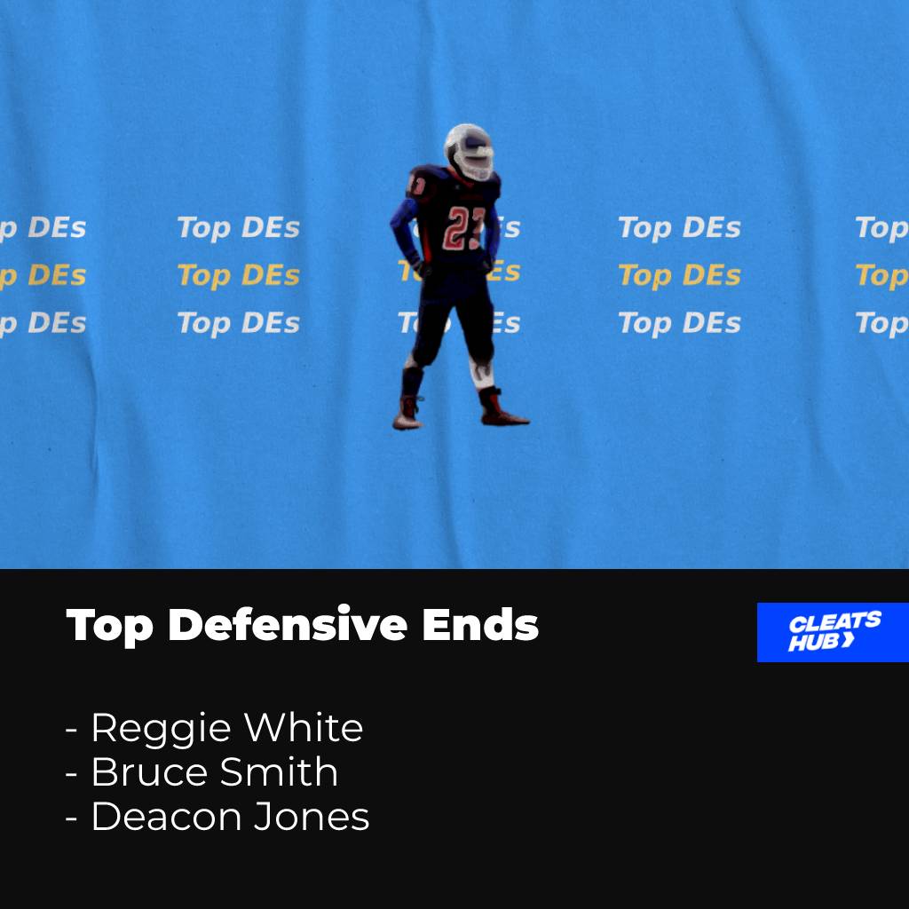 Top Defensive Ends in NFL History