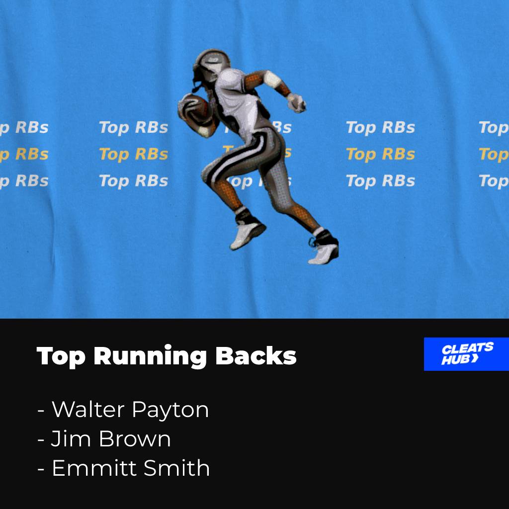 Top NFL Running Backs