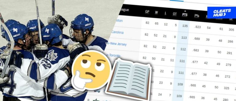 How Do NHL Standings Work? Points System Guide