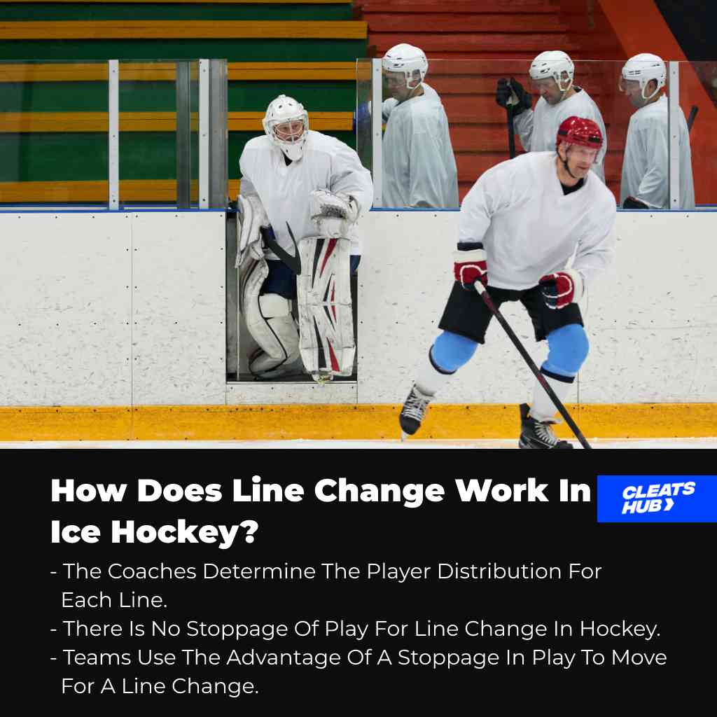 How Does Line Change Work In Ice Hockey_