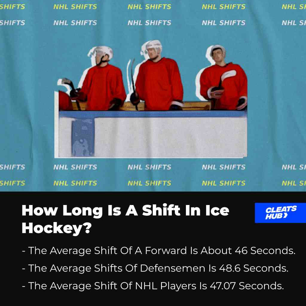 How Long Is A Shift In Ice Hockey
