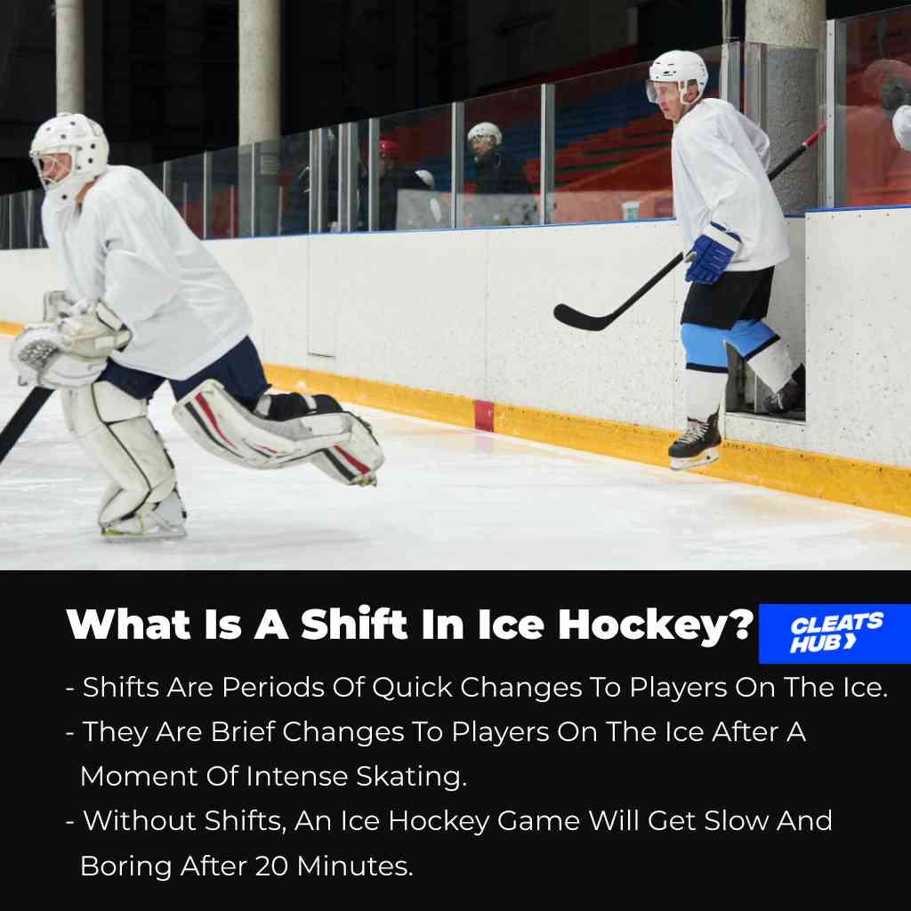 What Is A Shift In Ice Hockey