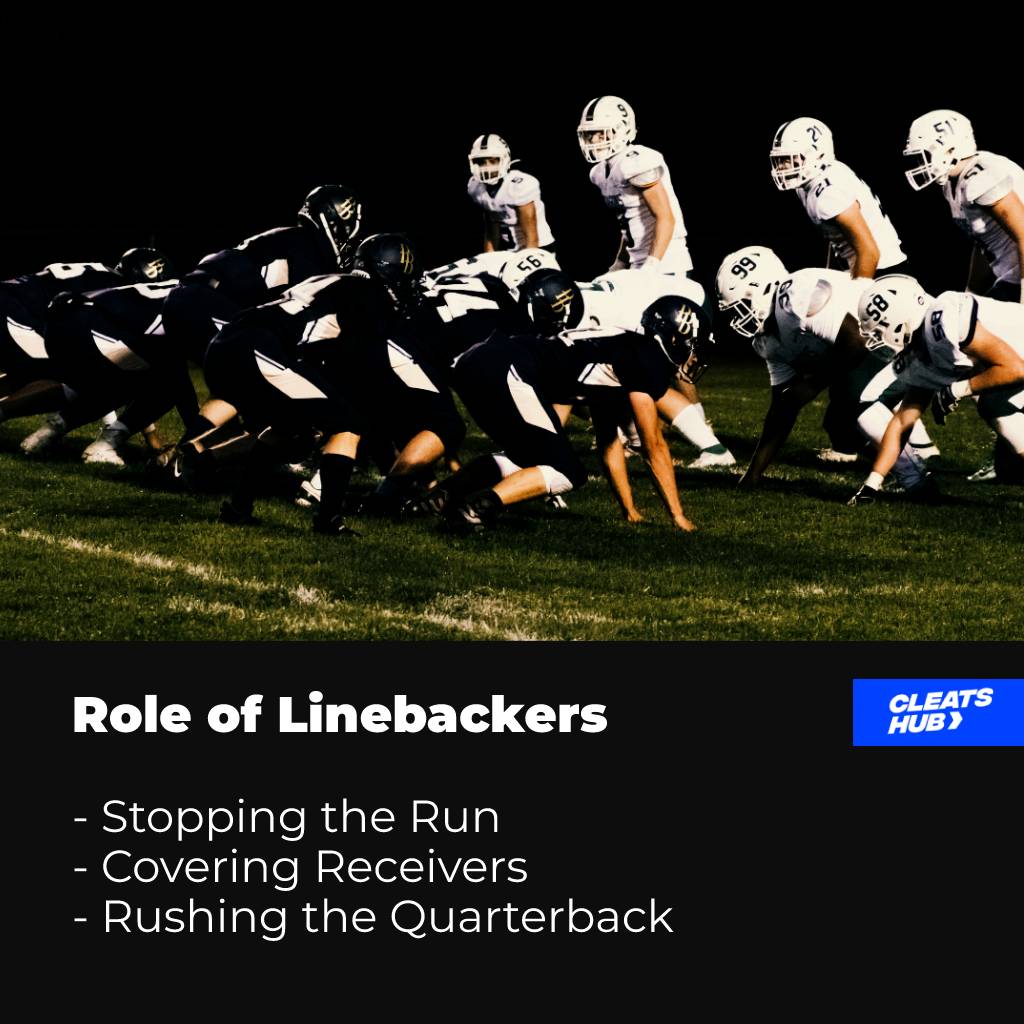 Role of Linebackers