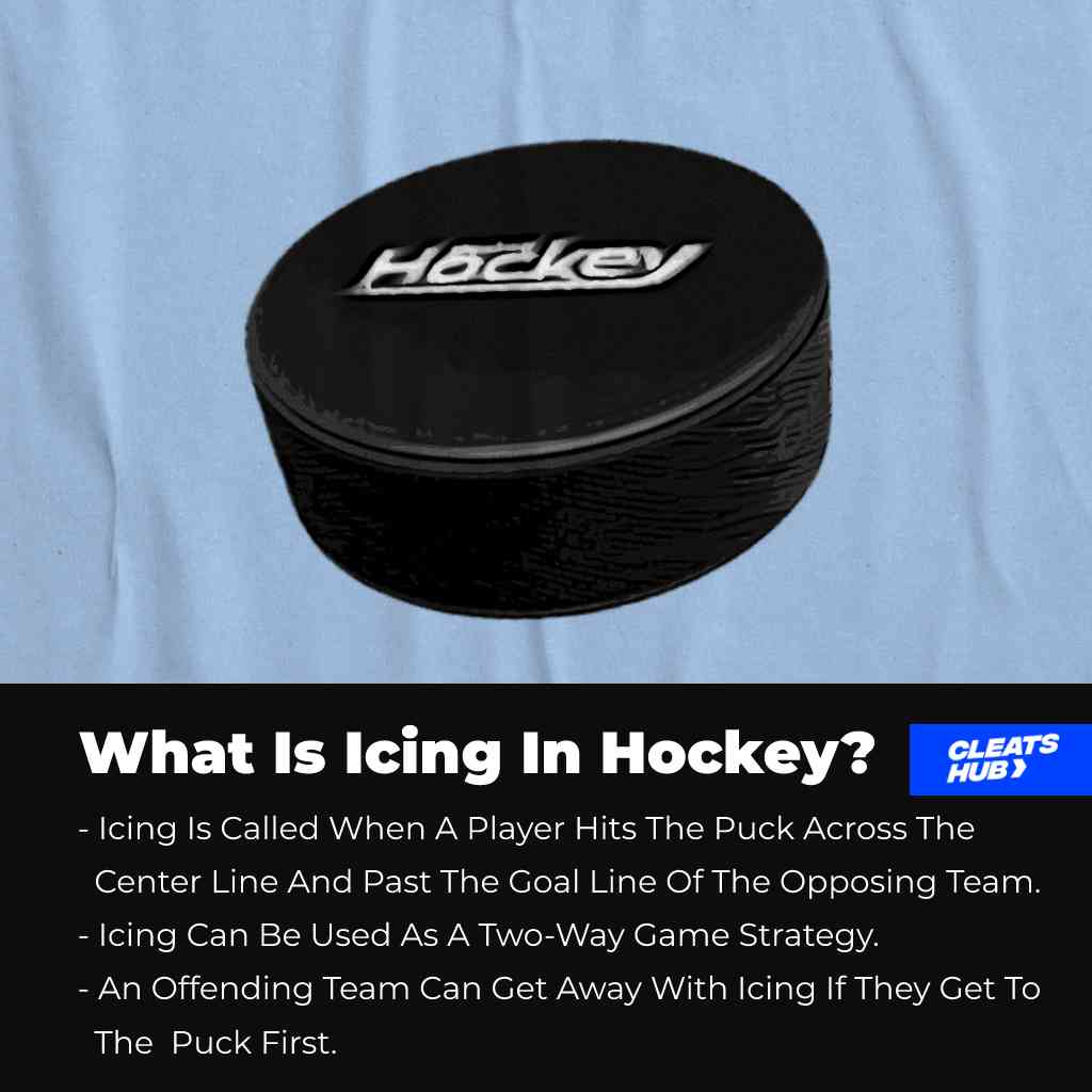 In Hockey, What Is Icing?