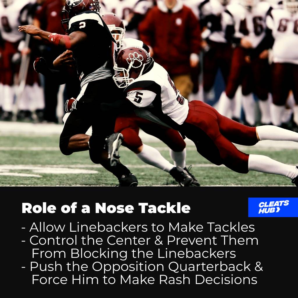 Role of a Nose Tackle