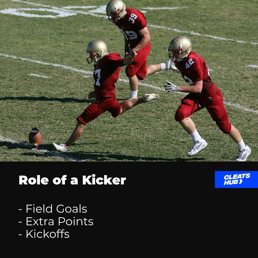 Role of a Kicker