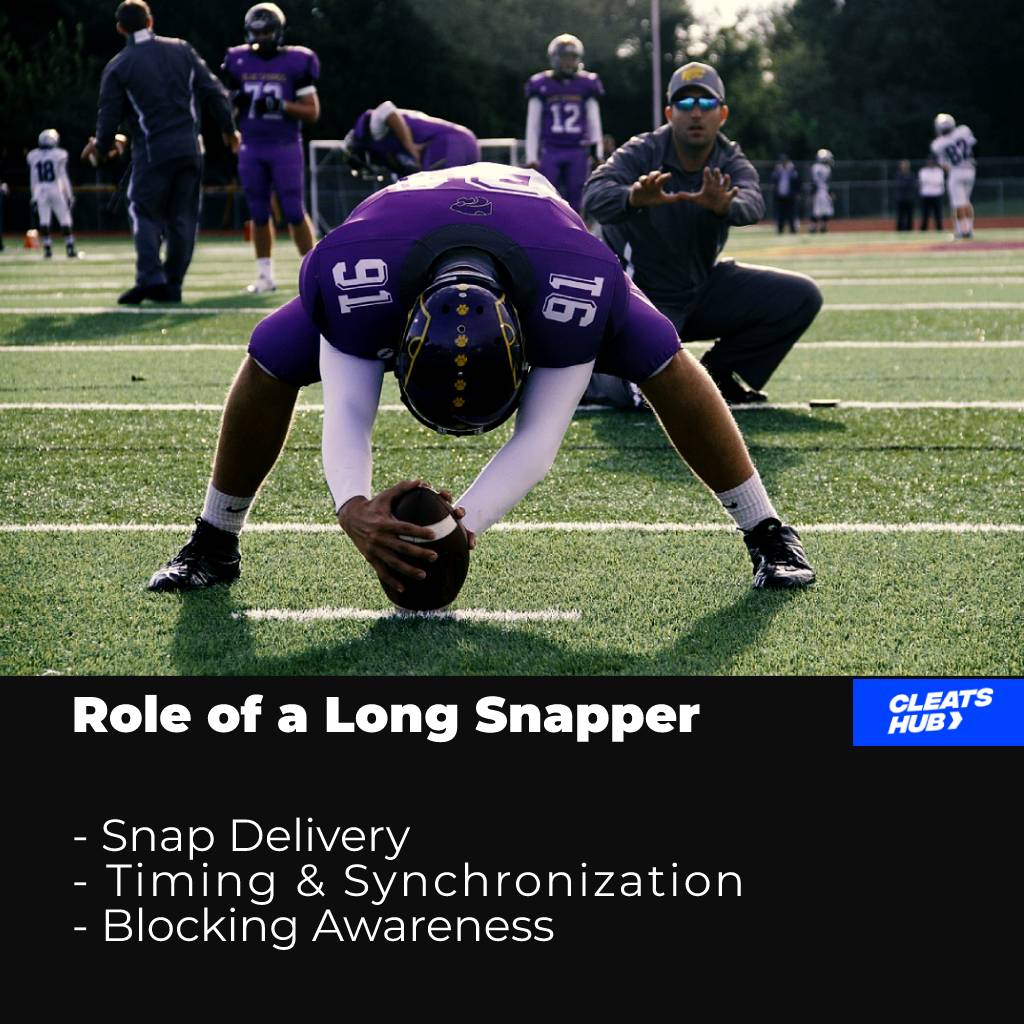 Role of a Long Snapper