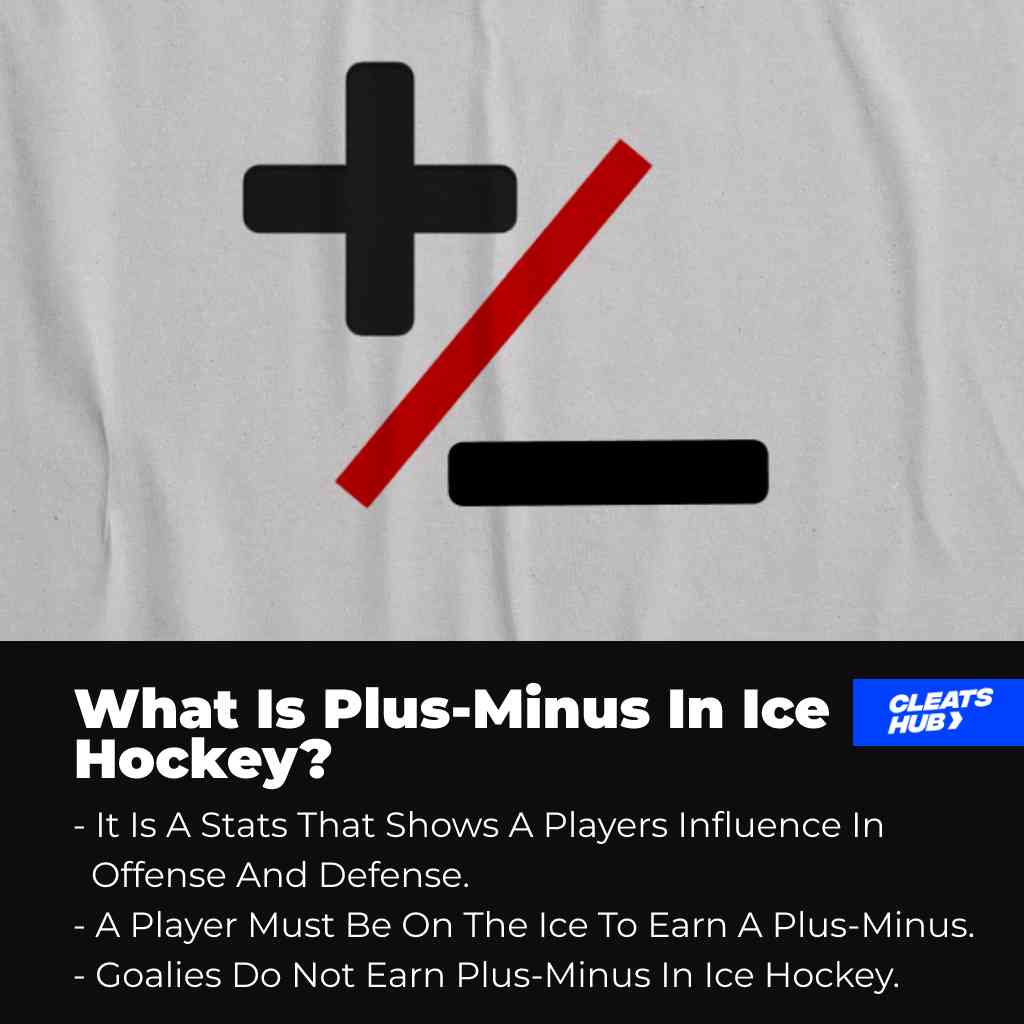 What Is Plus-Minus In Ice Hockey?
