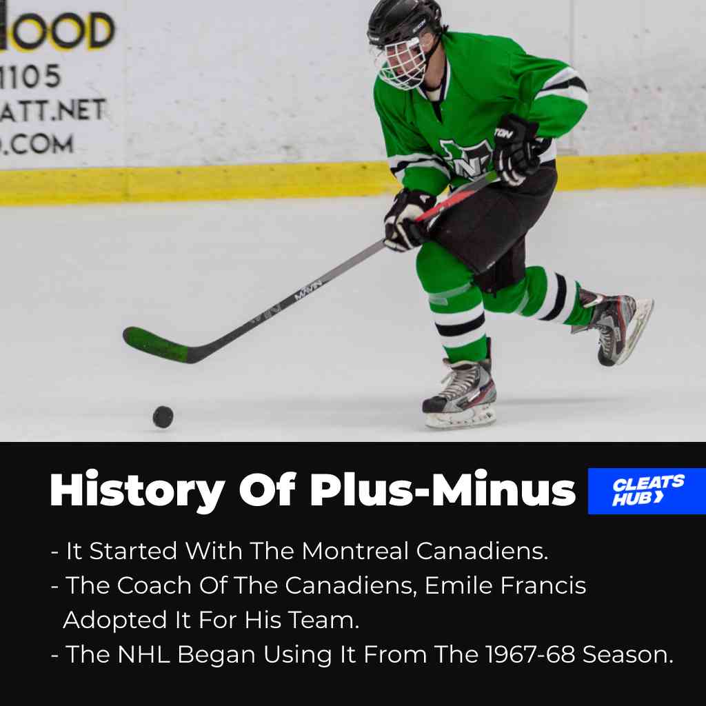 History Of Plus-Minus In The NHL