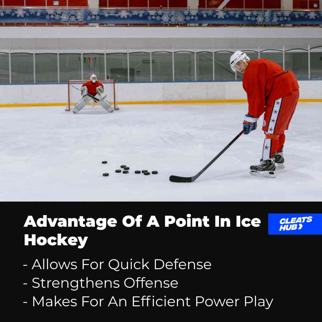 Advantage Of A Point In An Hockey Game