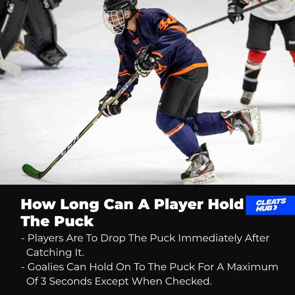 How Long Can A Player Hold The Puck