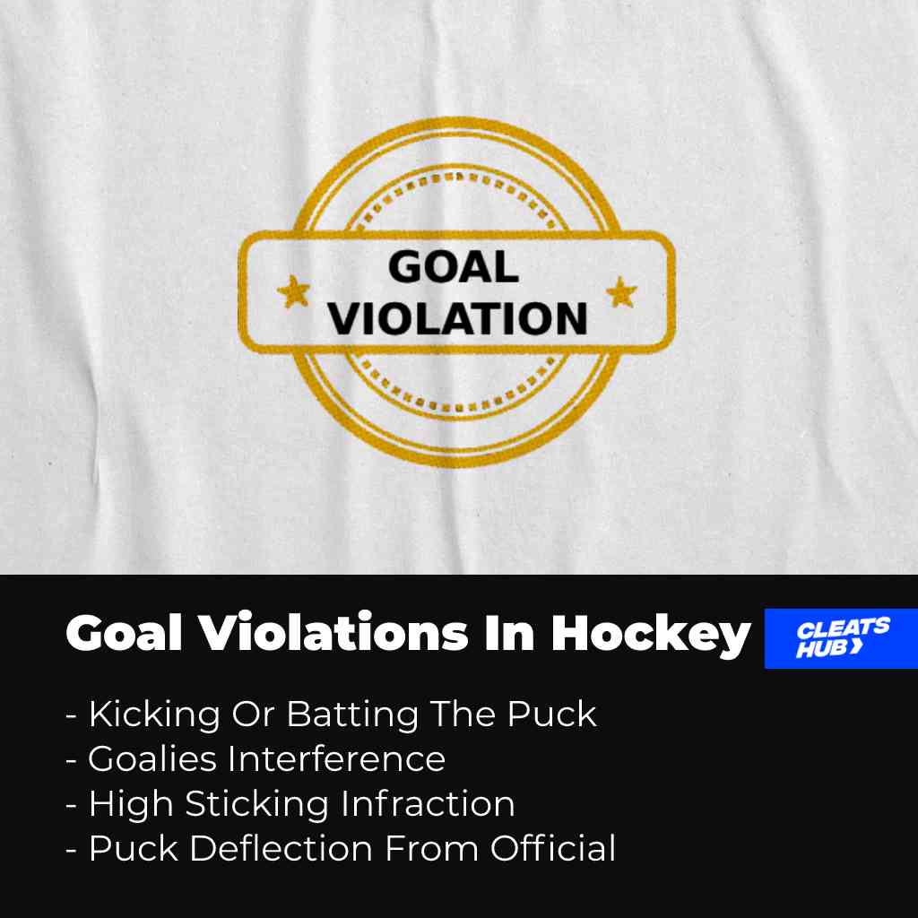Goal Violations In Hockey
