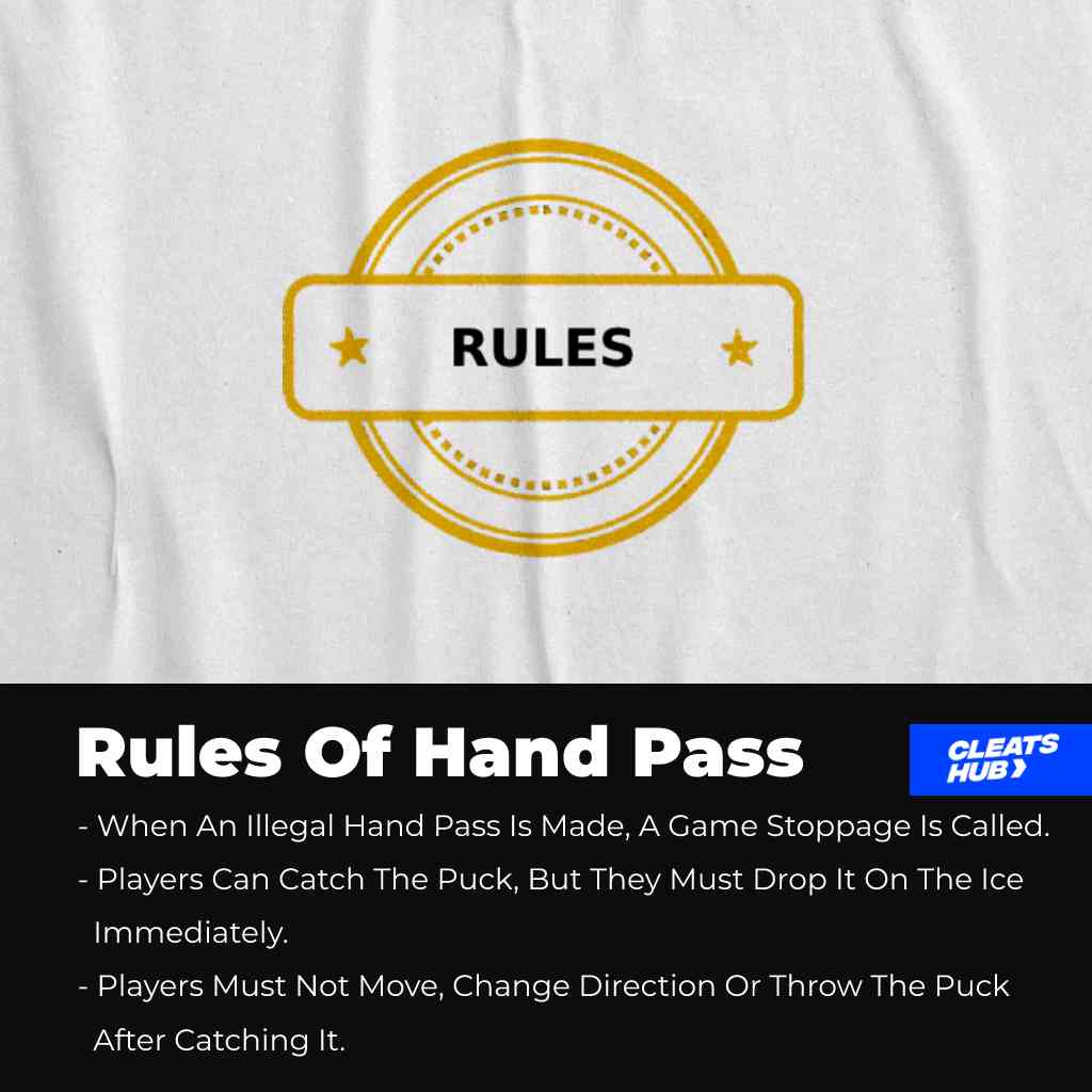 Rules Of Hand Pass In Ice Hockey