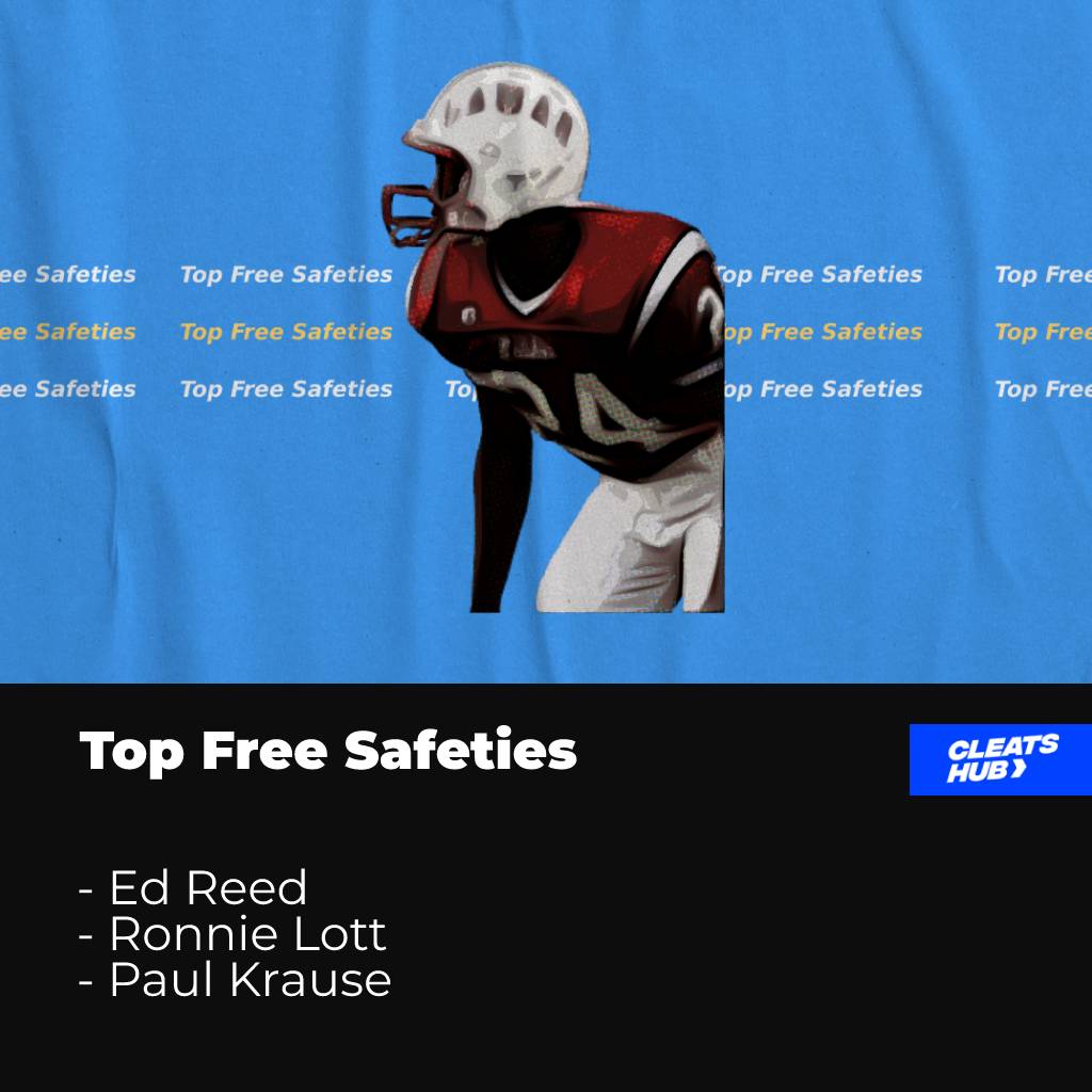 Top Free Safeties in NFL History